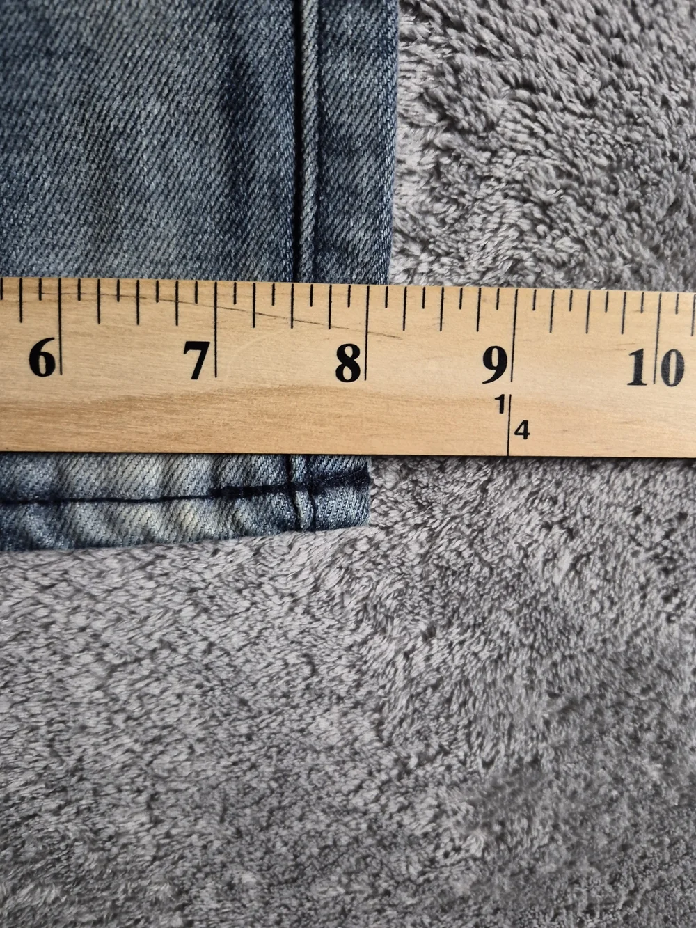 PRPS Men's Buttonfly Biker Jeans Blue Size 36 Ribbed Multi Zipper Denim EUC